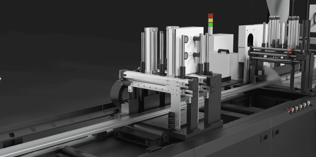 Schneidemaschine