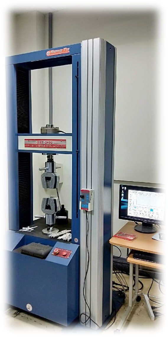 Zugprüfmaschine