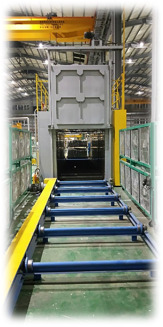 Aging Furnace